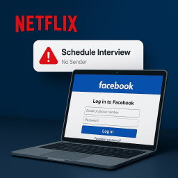 Šta se krije iza lažnih ponuda za posao u Netflixu? 